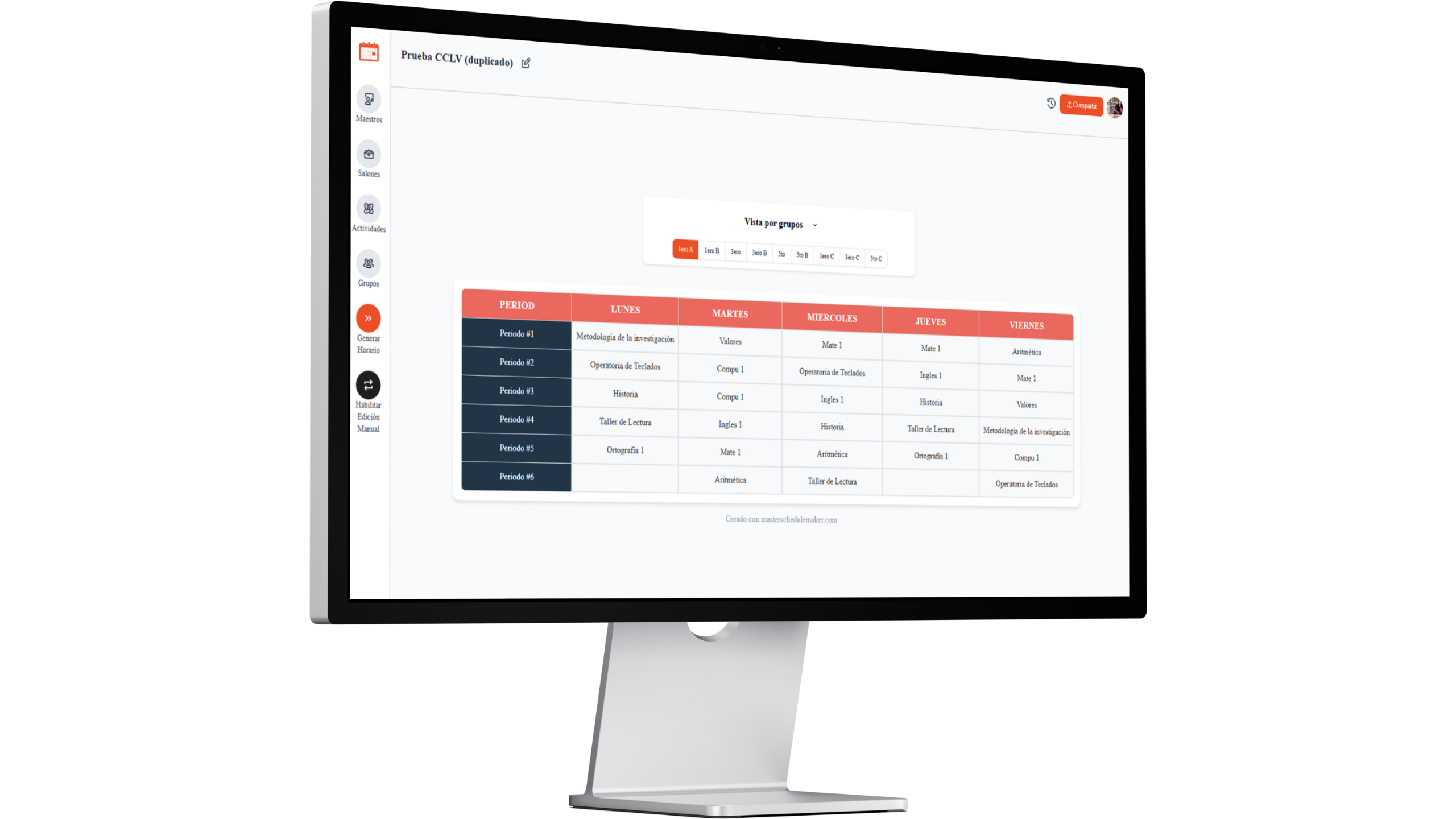 Imagen de la aplicación