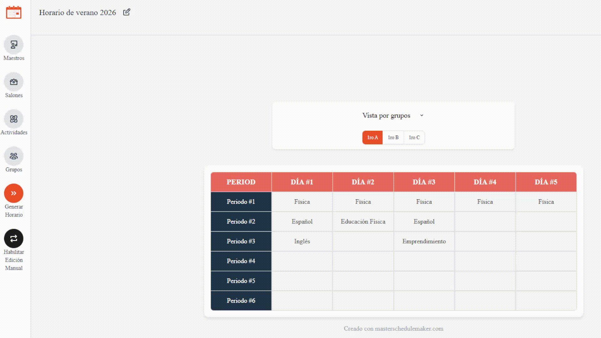 Demostración: Configura tu catálogo
